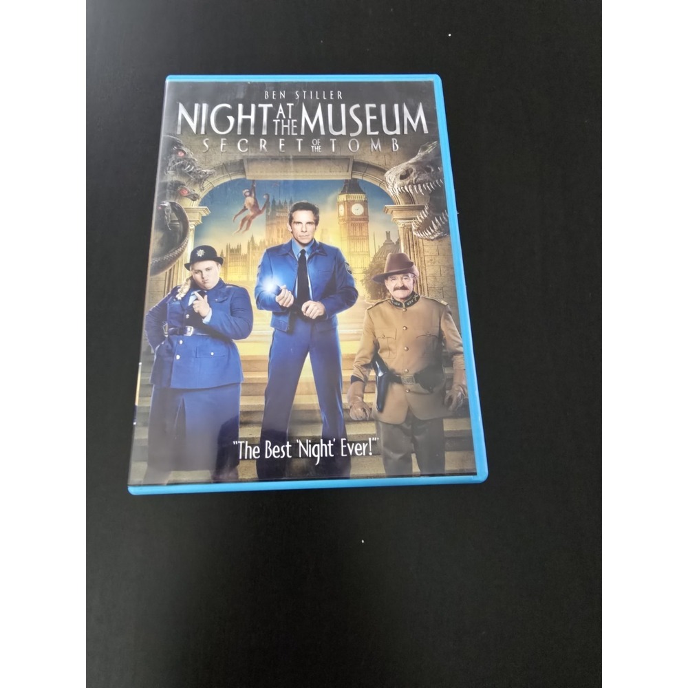 Night At the Museum Secret of the Tomb - DVD -